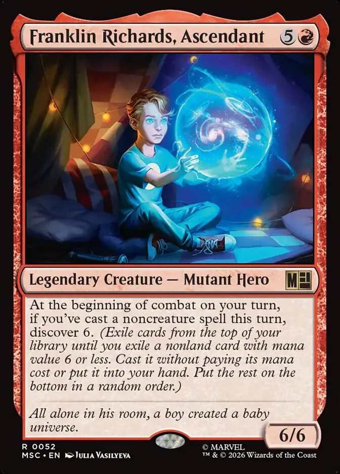 Franklin Richards, Ascendant image 1