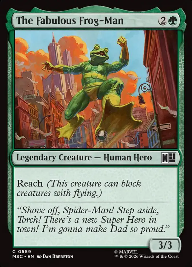 The Fabulous Frog-Man image 1