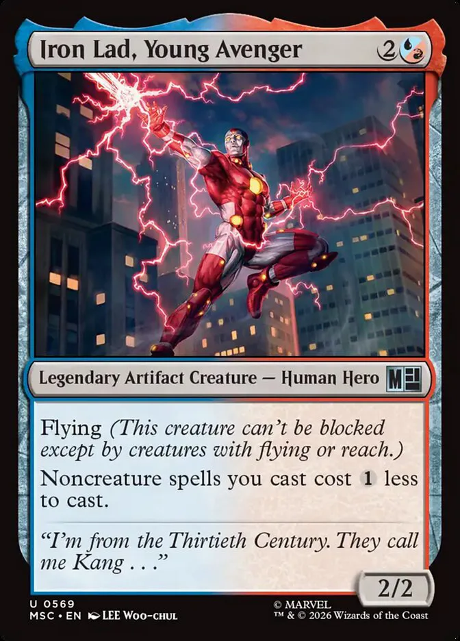 Iron Lad, Young Avenger image 1