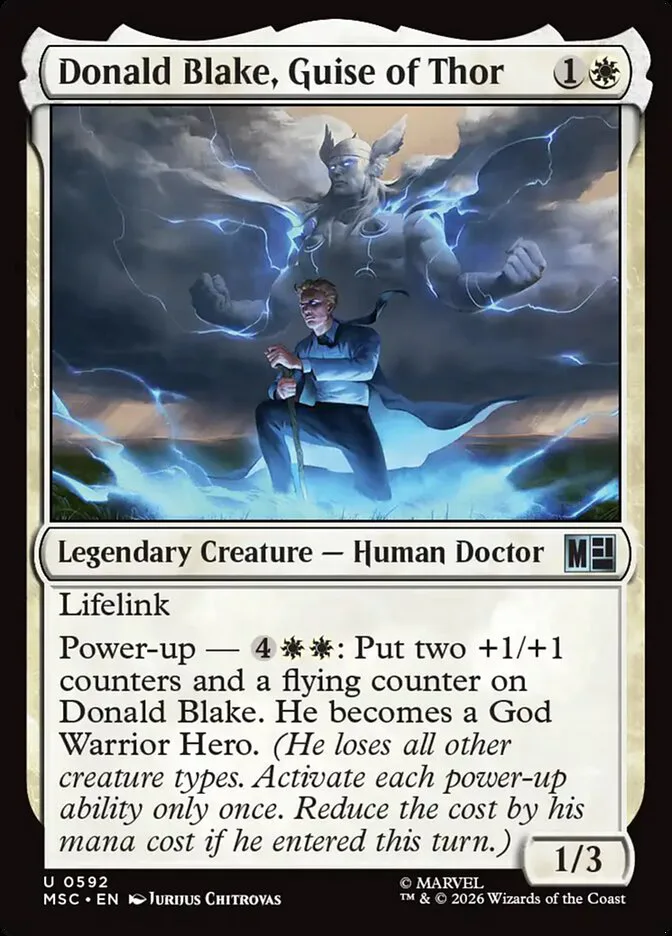 Donald Blake, Guise of Thor image 1