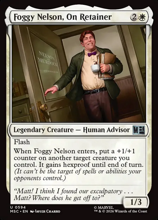 Foggy Nelson, On Retainer image 1