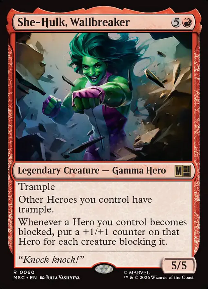 She-Hulk, Wallbreaker image 1