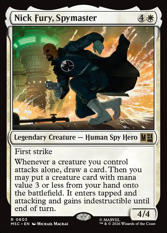 Nick Fury, Spymaster image 1