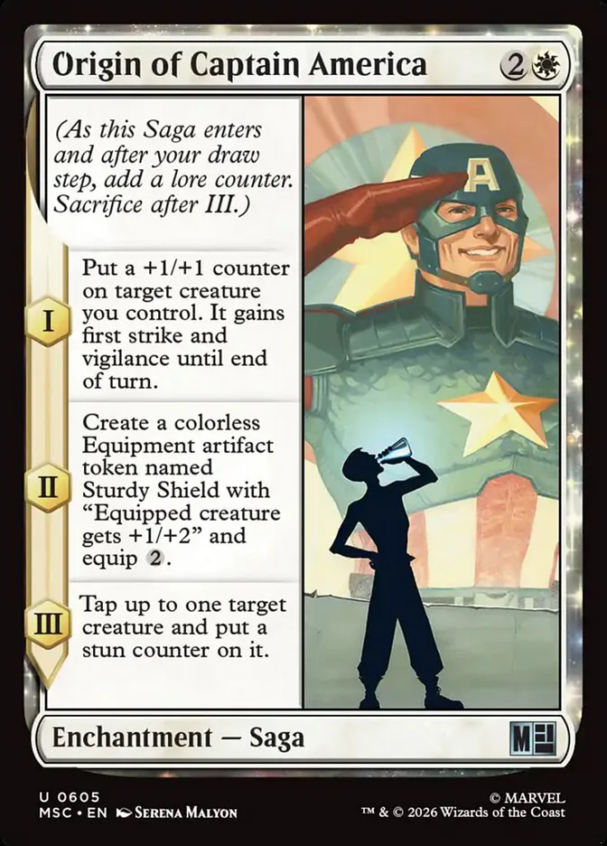 Origin of Captain America image 1