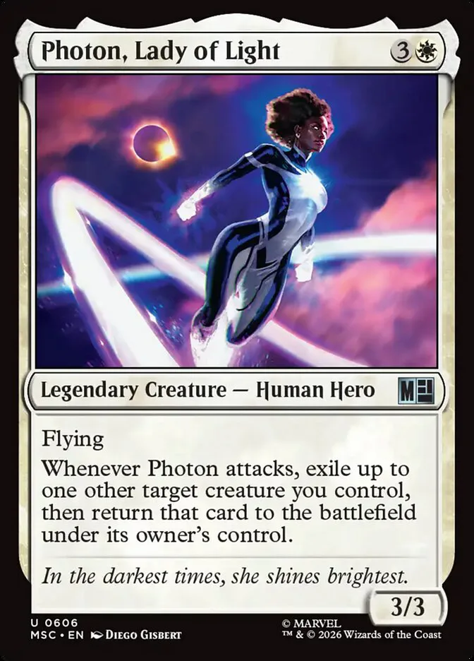 Photon, Lady of Light image 1