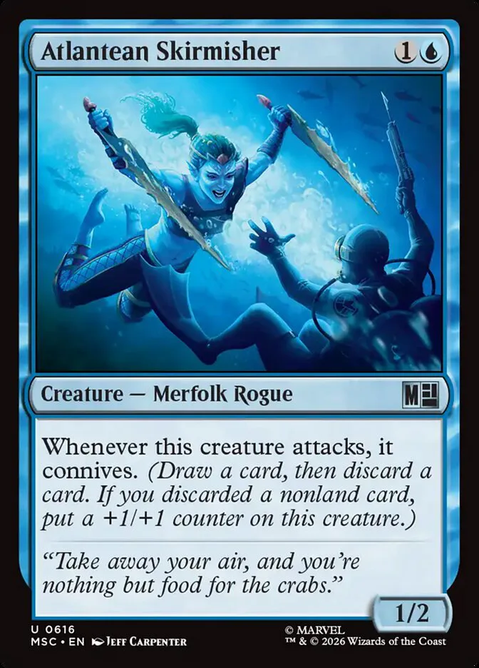 Atlantean Skirmisher image 1