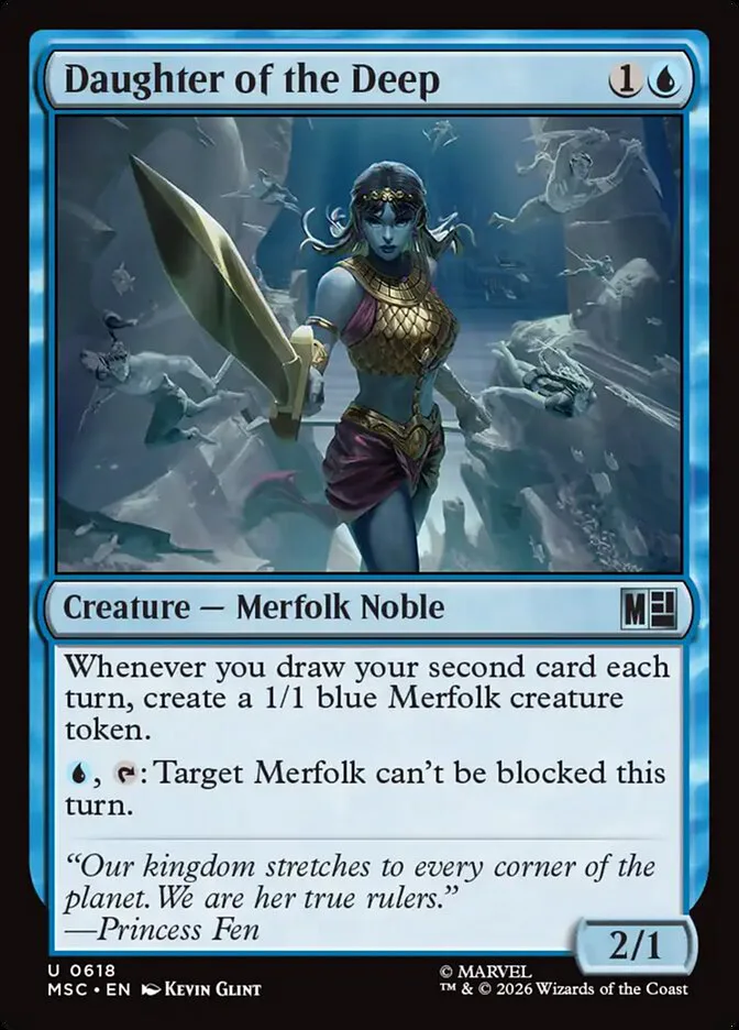 Daughter of the Deep â€” Marvel Super Heroes Commander