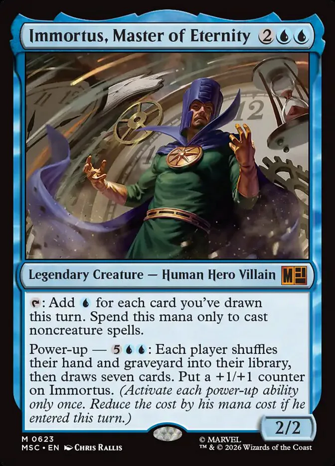 Immortus, Master of Eternity image 1