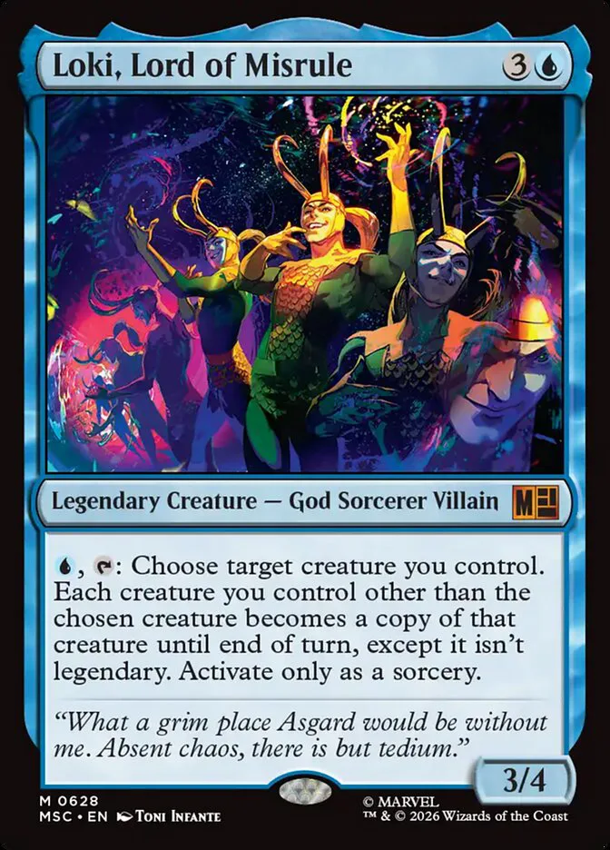 Loki, Lord of Misrule image 1