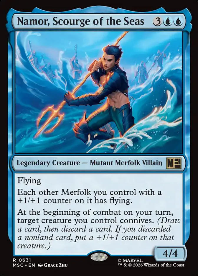 Namor, Scourge of the Seas image 1