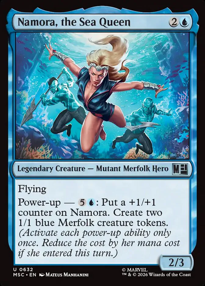 Namora, the Sea Queen image 1