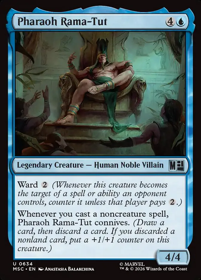 Pharaoh Rama-Tut image 1