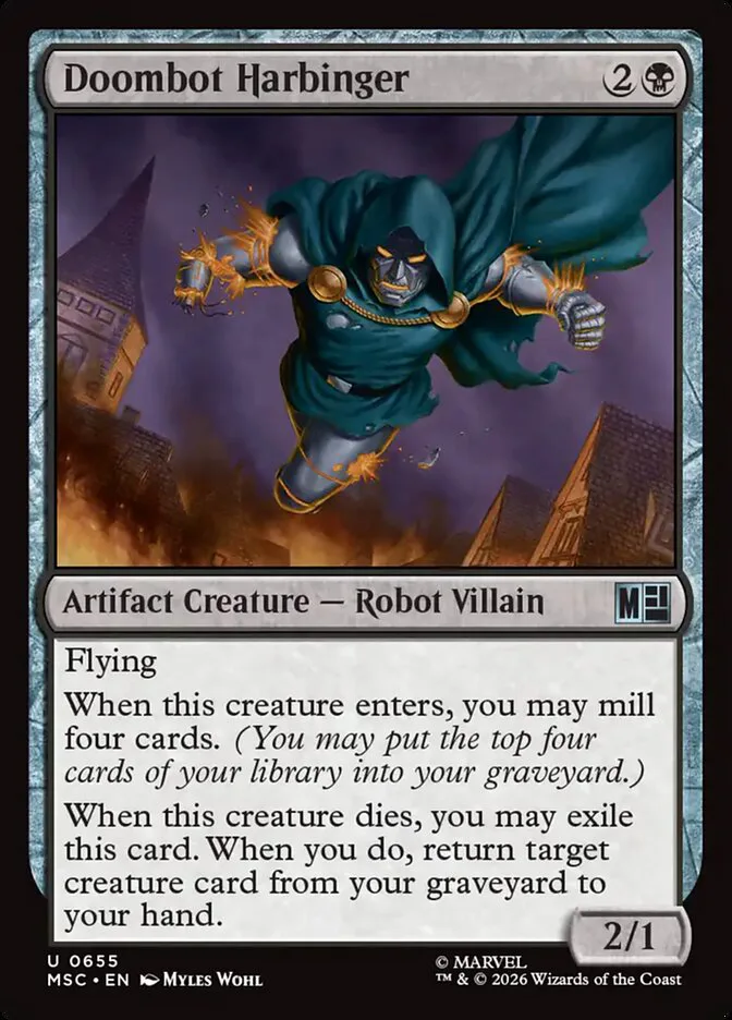 Doombot Harbinger â€” Marvel Super Heroes Commander
