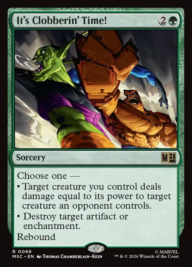 It's Clobberin' Time! image 1