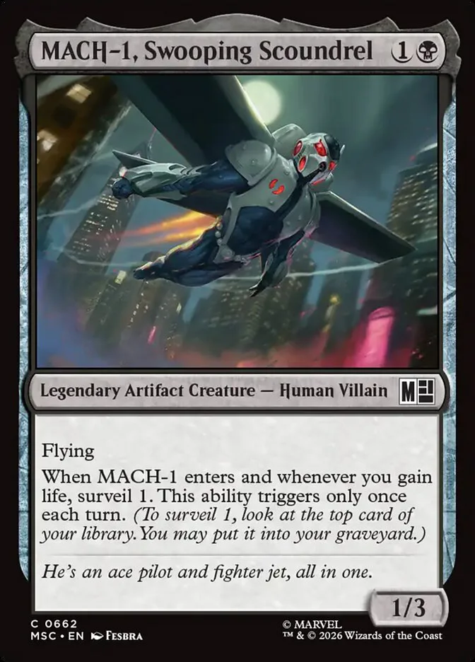 MACH-1, Swooping Scoundrel image 1