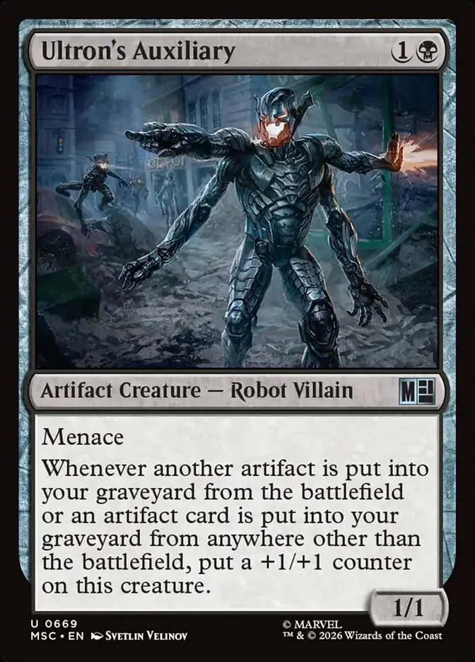 Ultron's Auxiliary