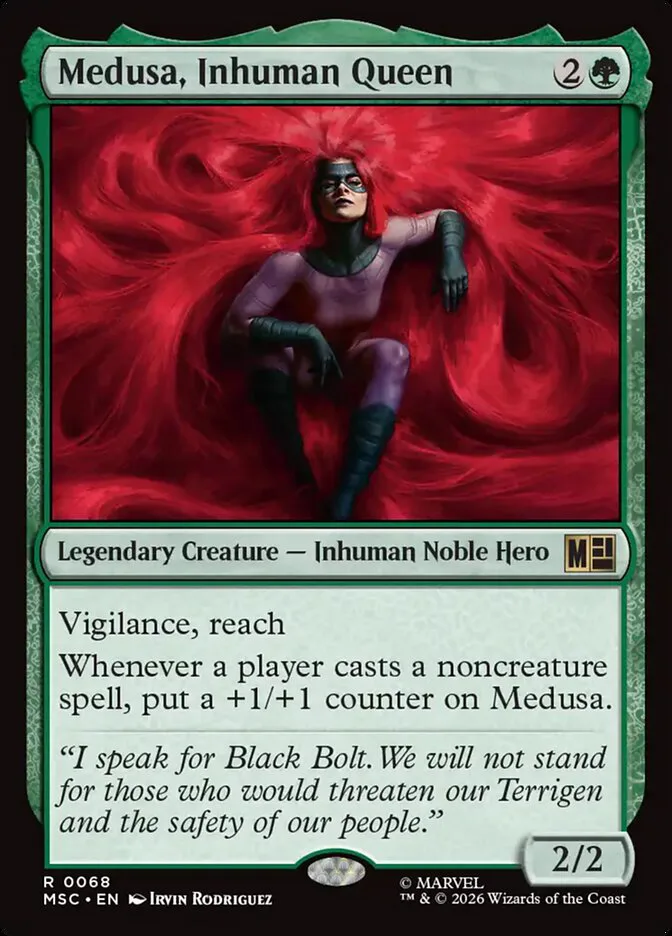 Medusa, Inhuman Queen image 1