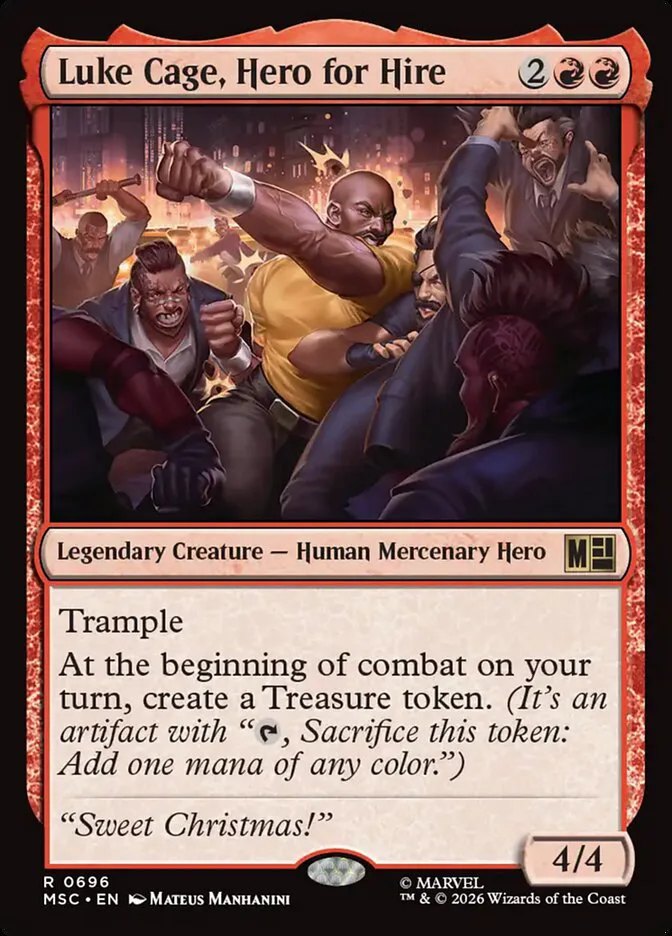 Luke Cage, Hero for Hire