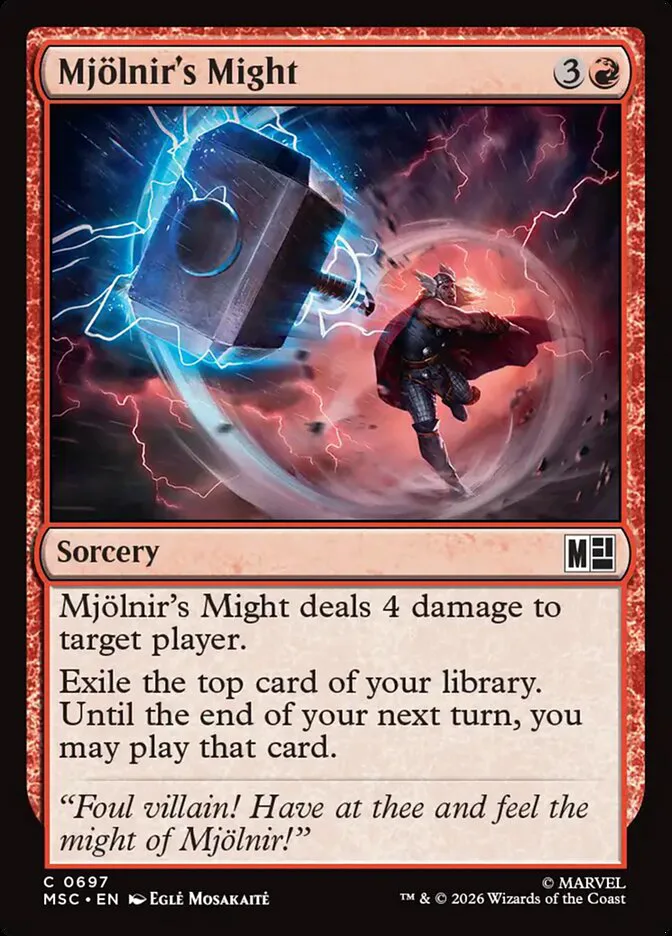 Mjölnir's Might image 1