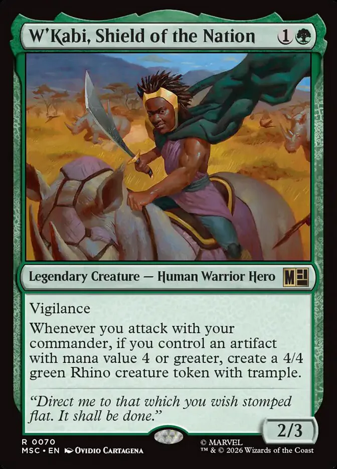 W'Kabi, Shield of the Nation image 1