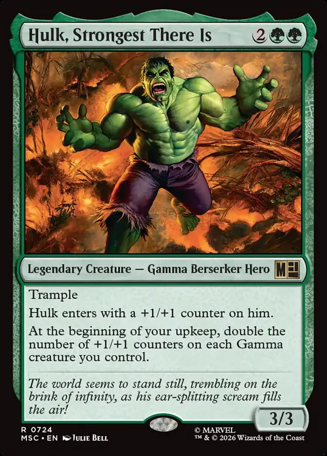 Hulk, Strongest There Is image 1