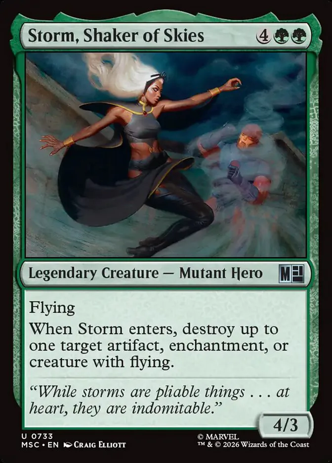 Storm, Shaker of Skies image 1