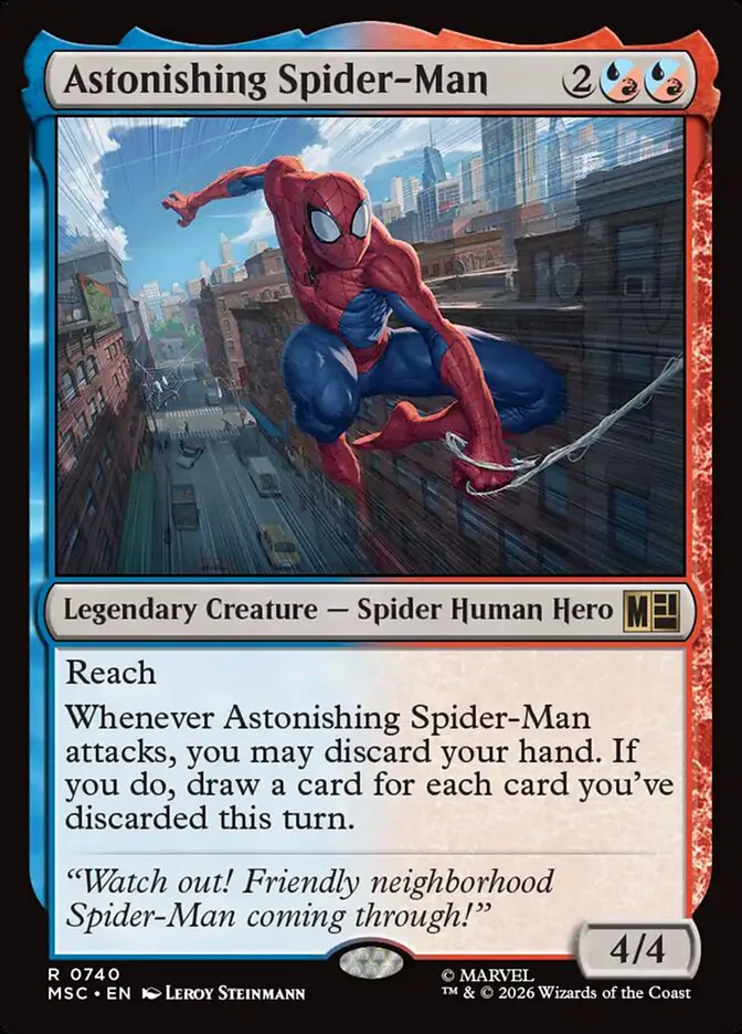 Astonishing Spider-Man image 1