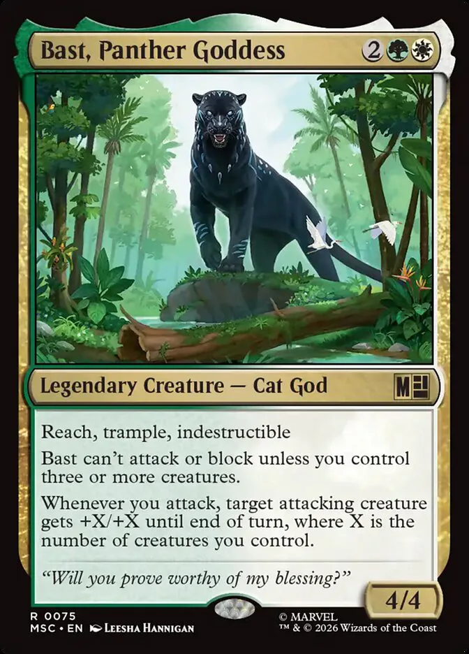Bast, Panther Goddess image 1