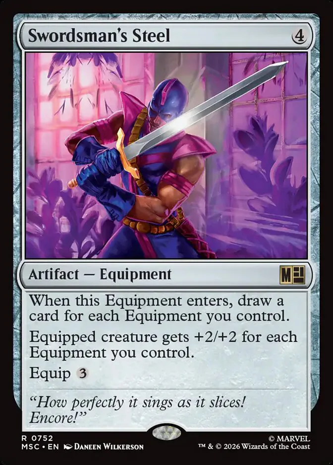 Swordsman's Steel image 1