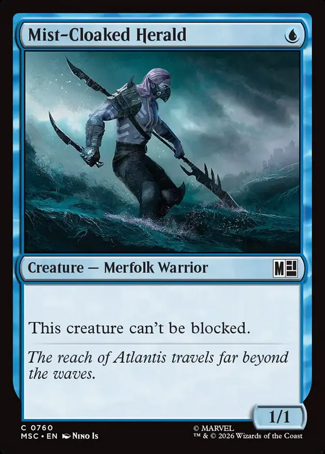Mist-Cloaked Herald image 3