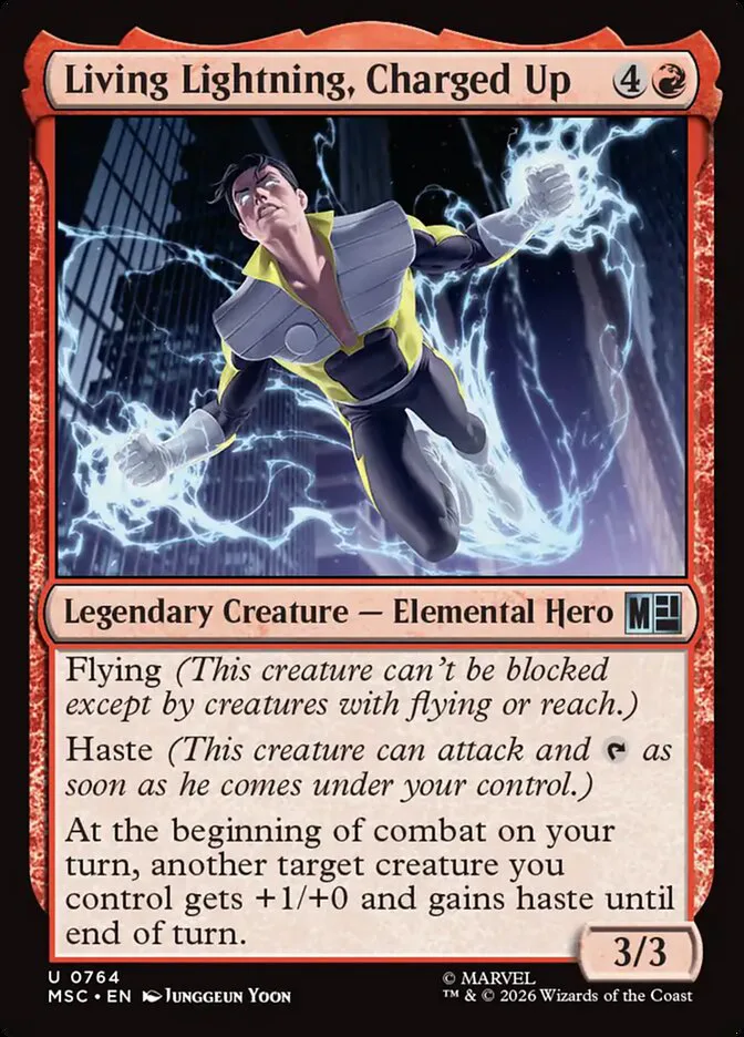 Living Lightning, Charged Up image 1