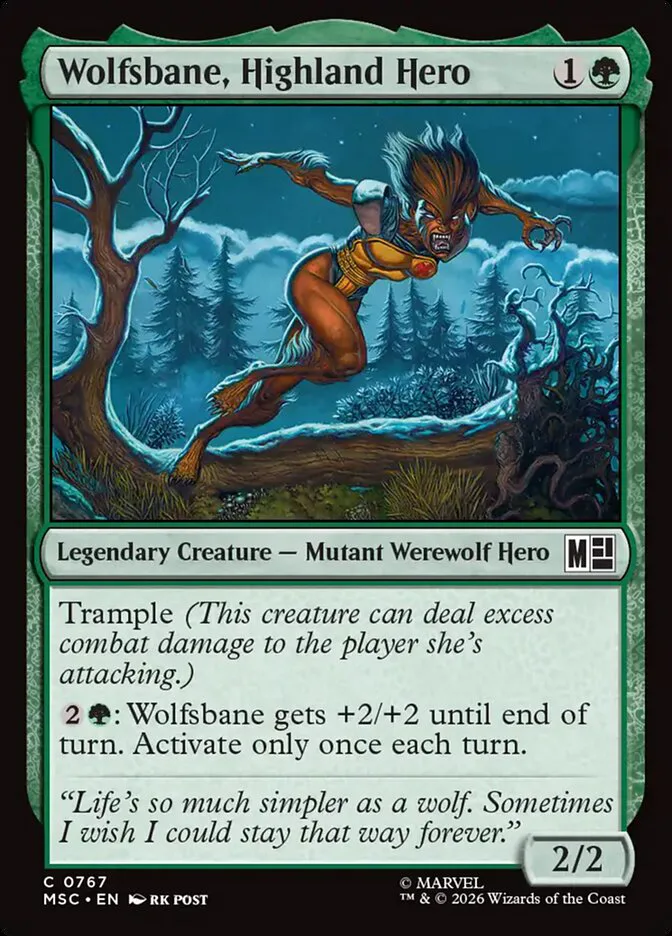 Wolfsbane, Highland Hero image 1