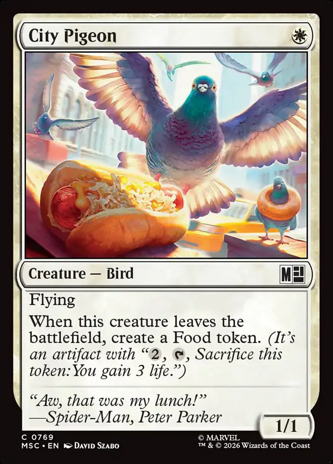 City Pigeon image 3