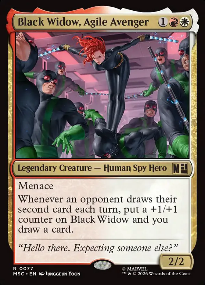 Black Widow, Agile Avenger image 1