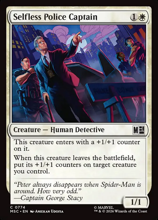 Selfless Police Captain image 3