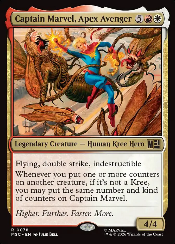 Captain Marvel, Apex Avenger image 1