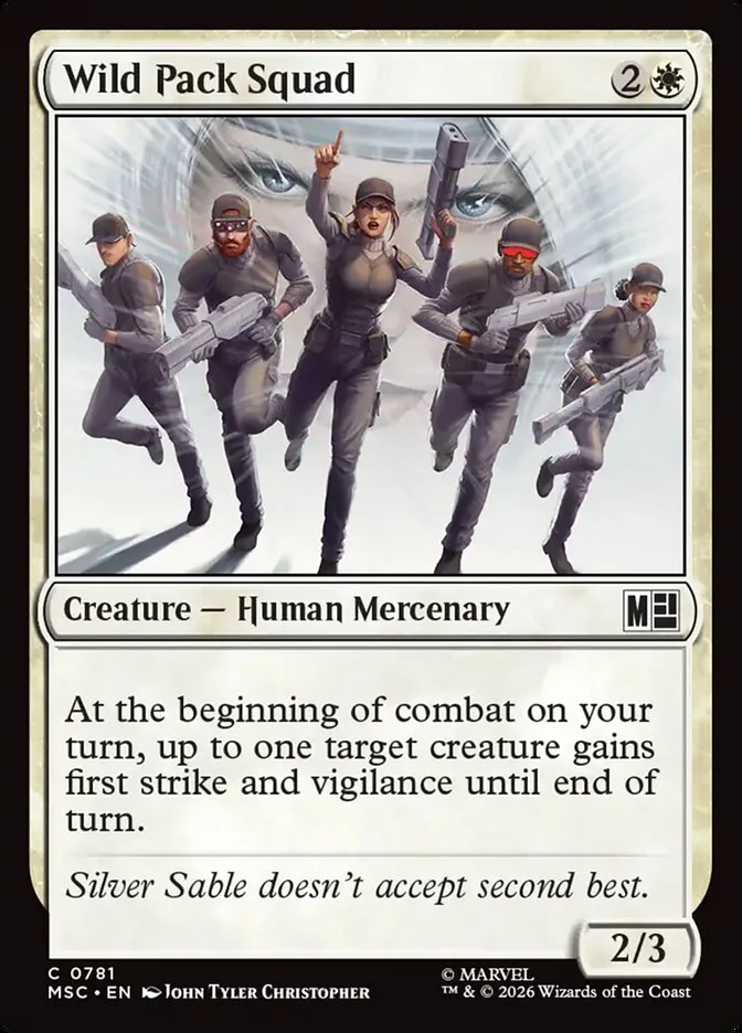Wild Pack Squad