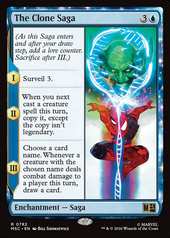 The Clone Saga â€” Marvel Super Heroes Commander