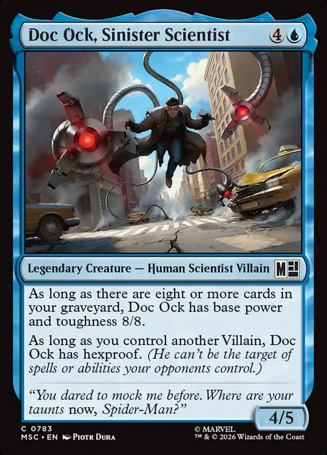 Doc Ock, Sinister Scientist â€” Marvel Super Heroes Commander