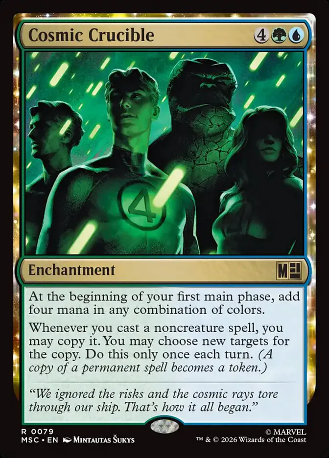 Cosmic Crucible â€” Marvel Super Heroes Commander