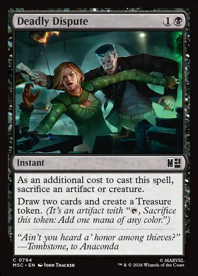 Deadly Dispute image 14