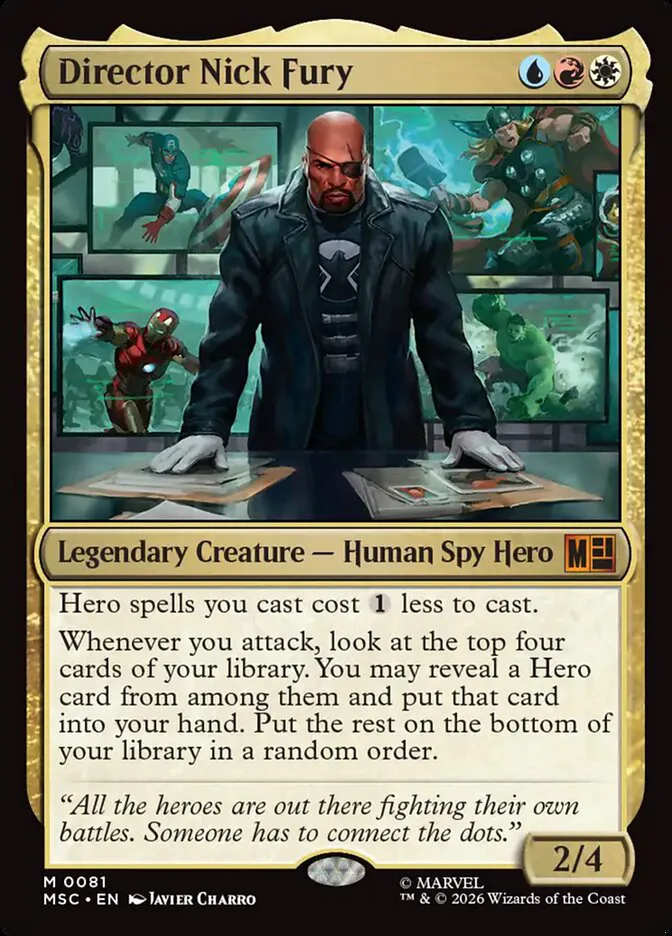 Director Nick Fury image 1
