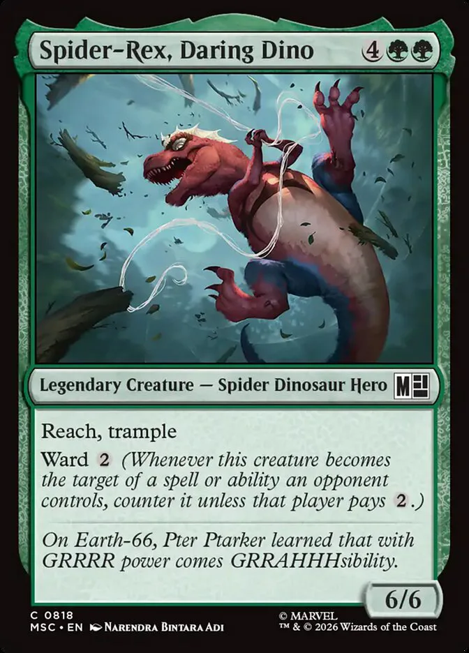 Spider-Rex, Daring Dino image 3