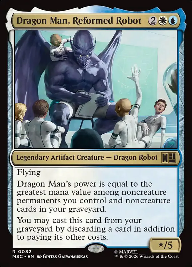 Dragon Man, Reformed Robot image 1