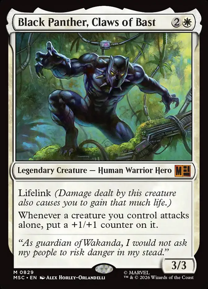 Black Panther, Claws of Bast image 1