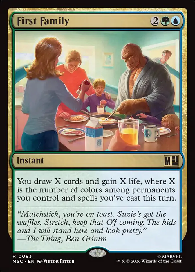 First Family image 1