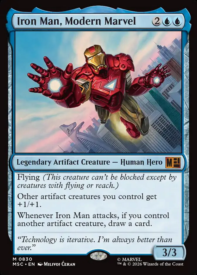 Iron Man, Modern Marvel image 1