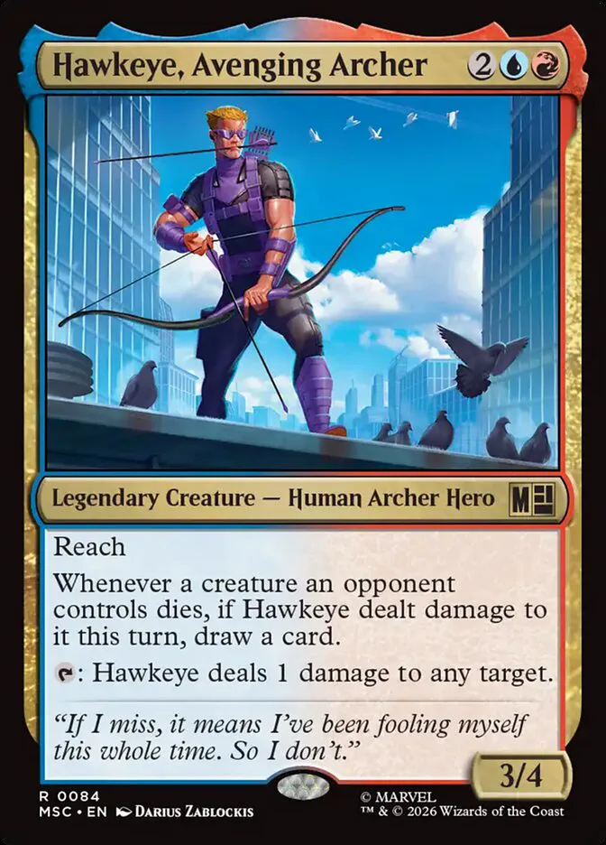 Hawkeye, Avenging Archer image 1