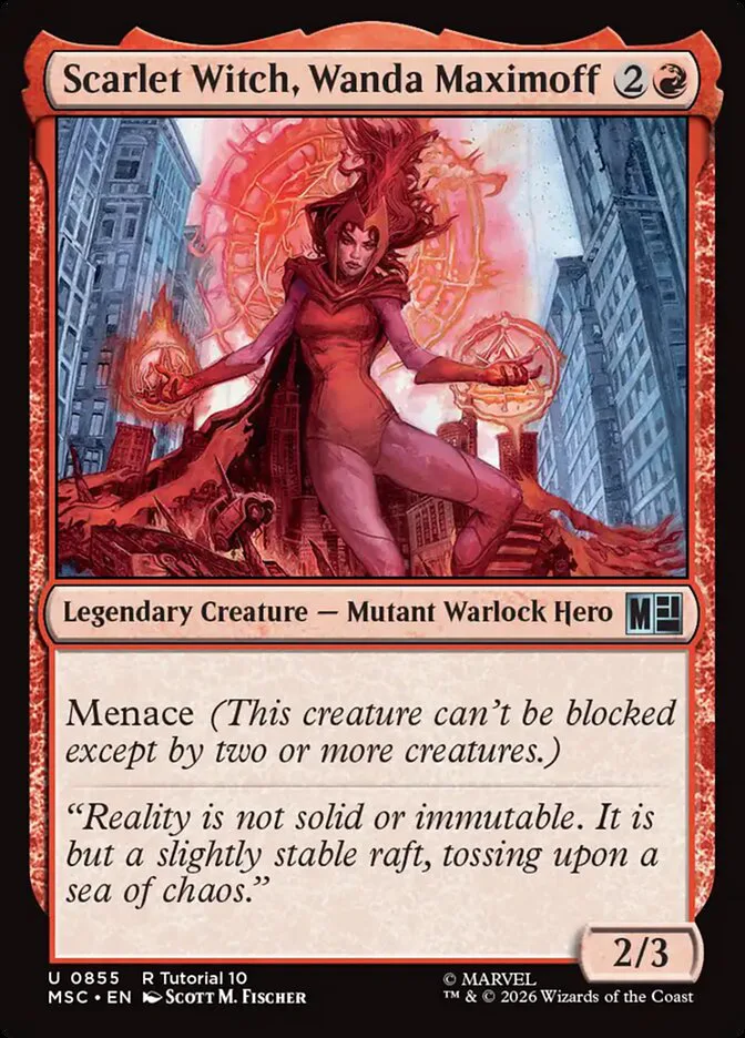 Scarlet Witch, Wanda Maximoff image 1