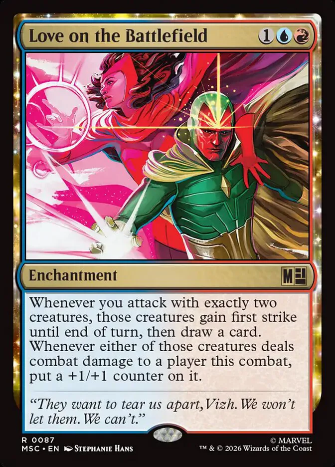 Love on the Battlefield image 1